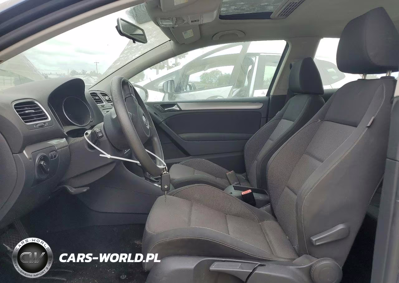 2010 Volkswagen Golf VIN:WVWBB7AJ9AW263900 - 7