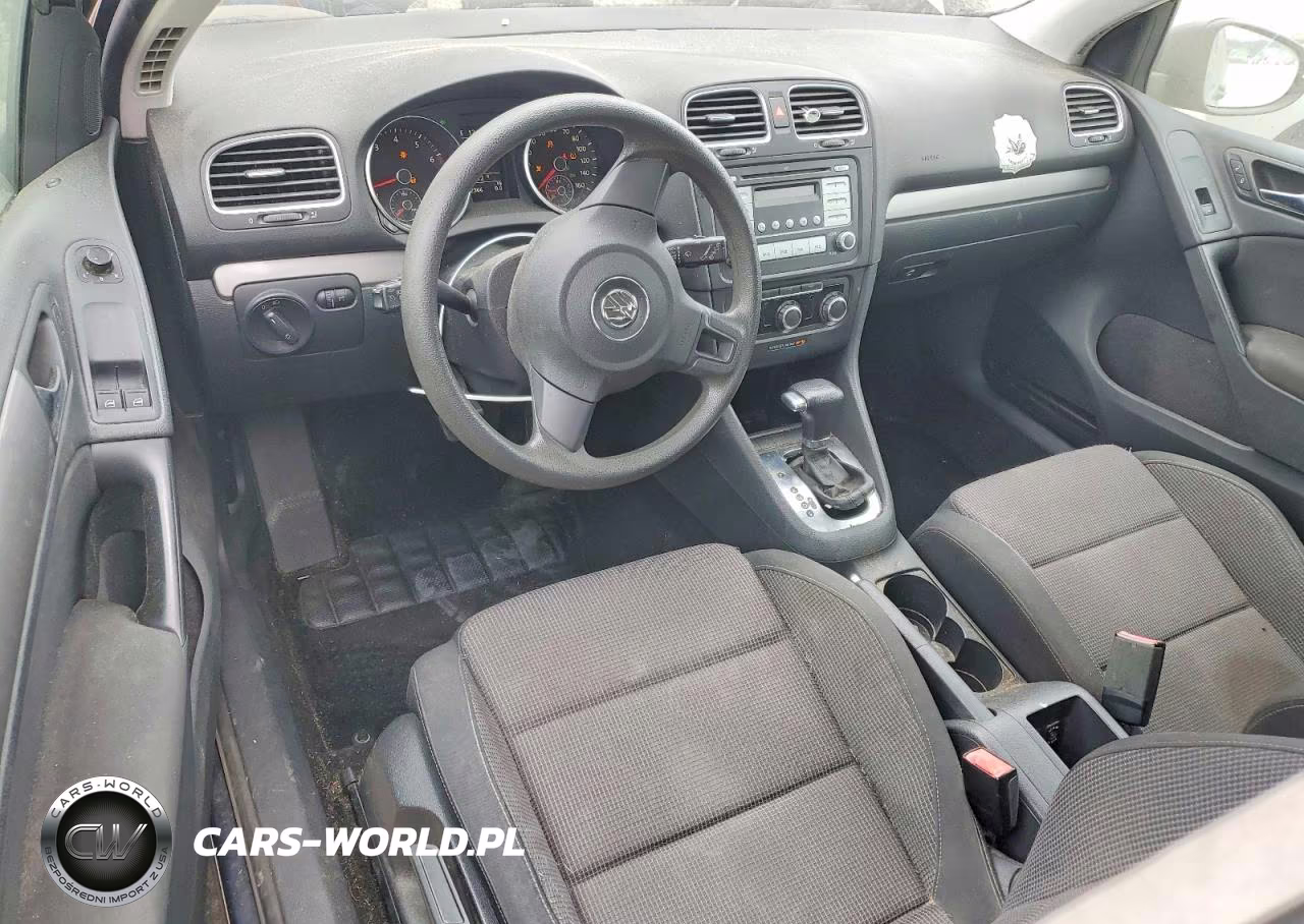 2010 Volkswagen Golf VIN:WVWBB7AJ9AW263900 - 8