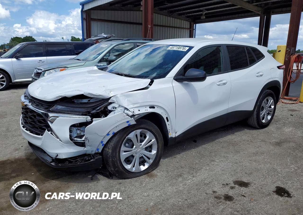 2025 Chevrolet Trax Ls