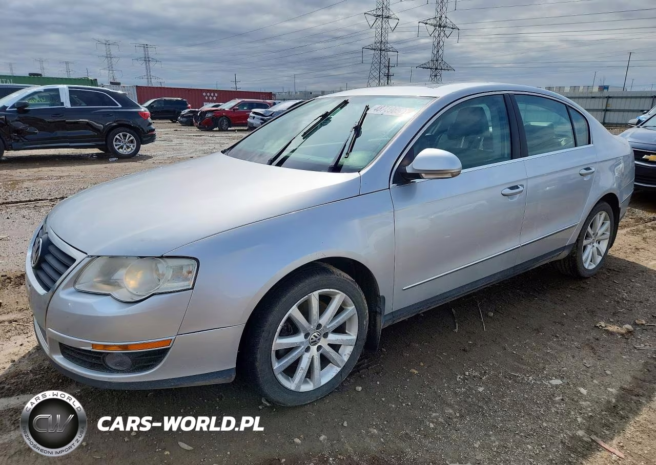 2010 Volkswagen Passat Komfort