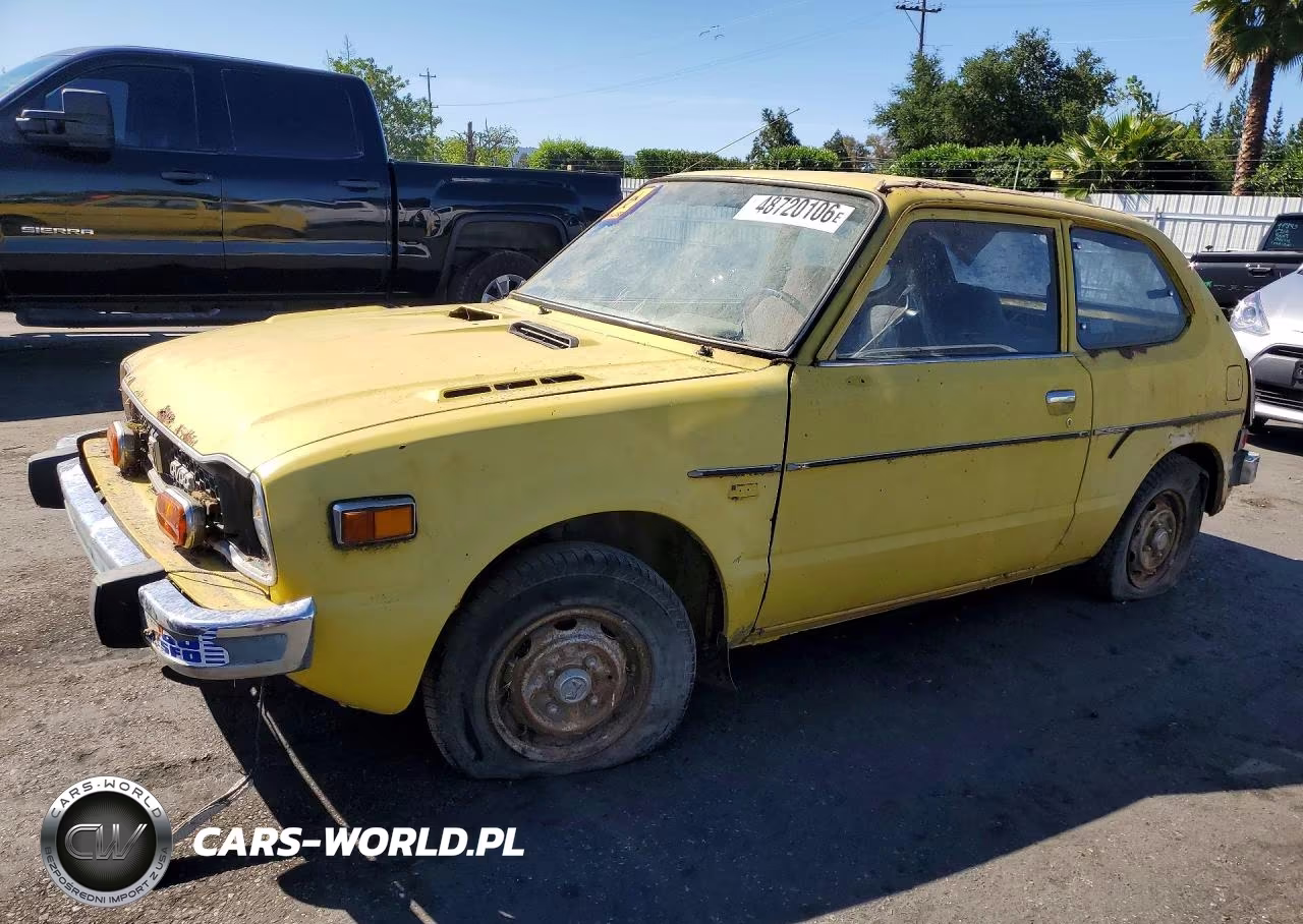 1977 Honda Civic – zdjęcie 1 z 12