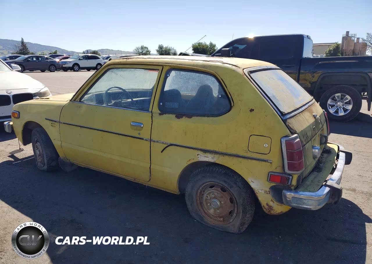 1977 Honda Civic VIN:SGC3527302 - 2