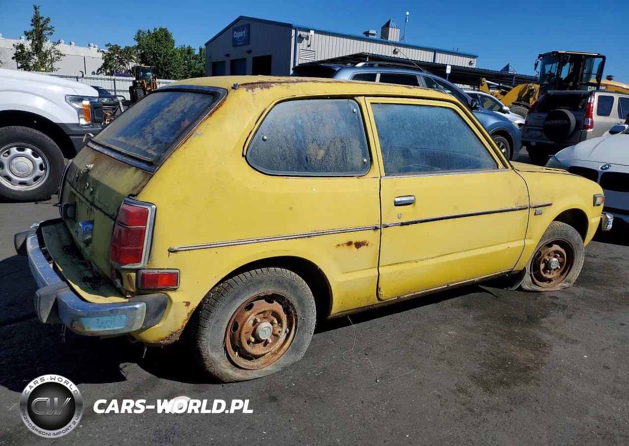 1977 Honda Civic VIN:SGC3527302 - 3