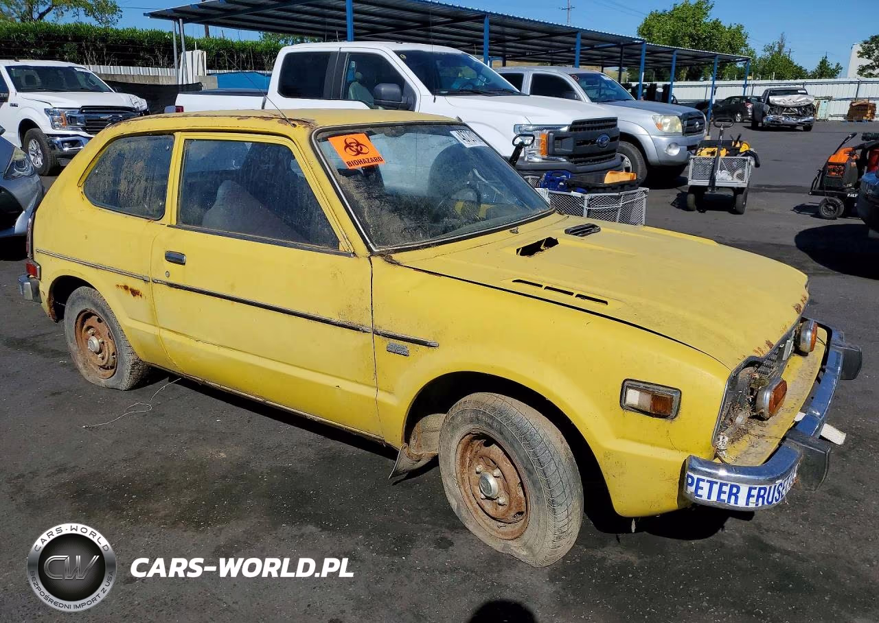 1977 Honda Civic VIN:SGC3527302 - 4