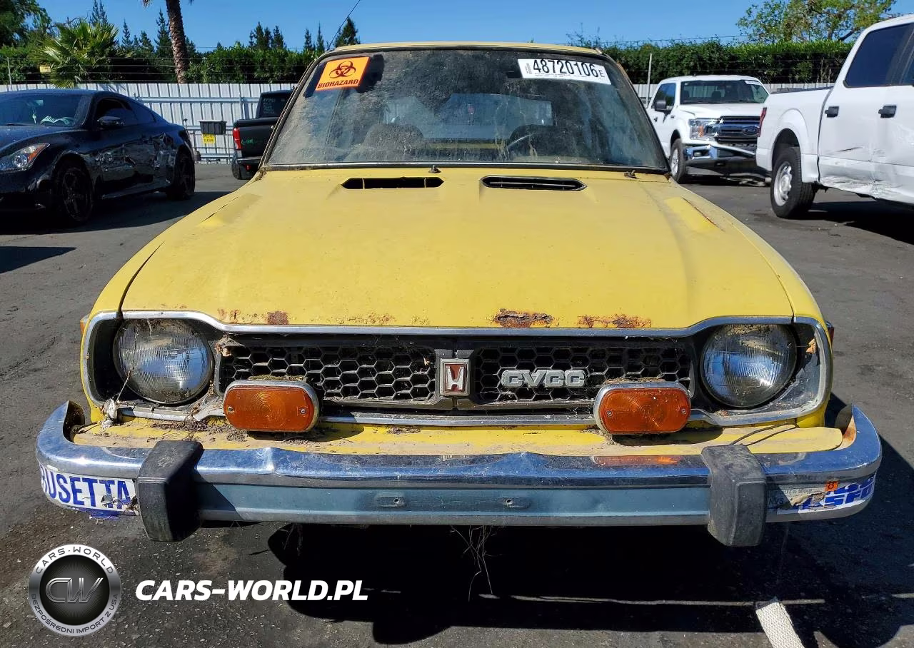 1977 Honda Civic VIN:SGC3527302 - 5