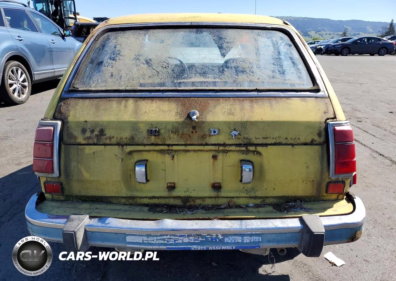 1977 Honda Civic VIN:SGC3527302 - 6
