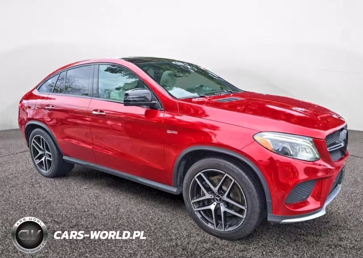 2019 Mercedes-Benz Gle Coupe 43 Amg