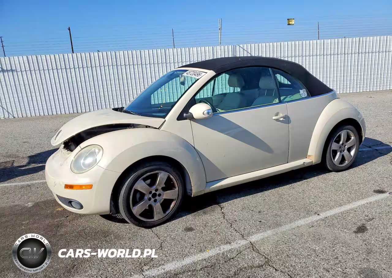 2006 Volkswagen New Beetle Convertible Option Package 2