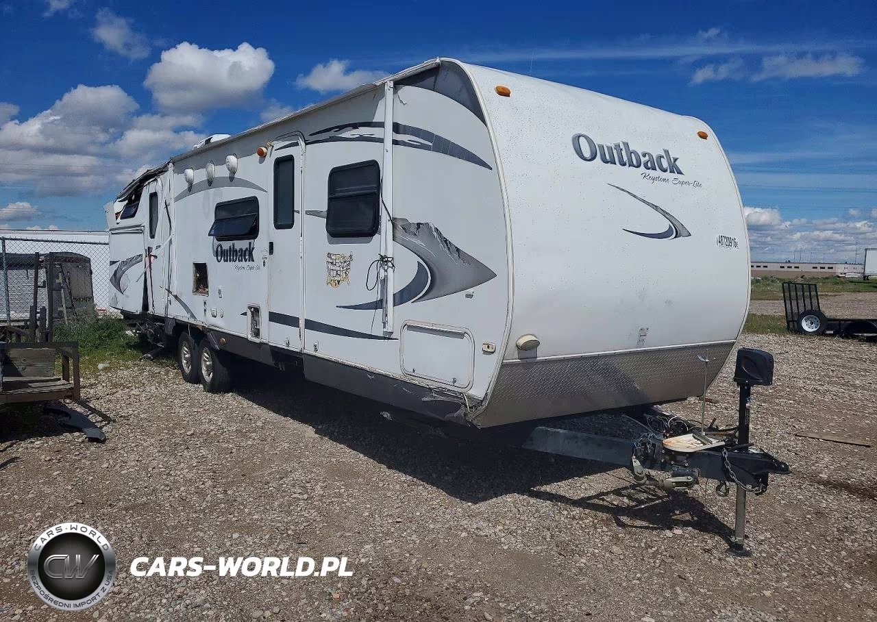2011 Keystone Outback Camper