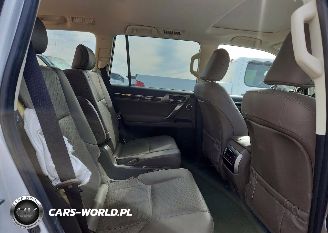 2023 Lexus Gx 460 Luxury VIN:JTJGM7BX8P5368488 - 11