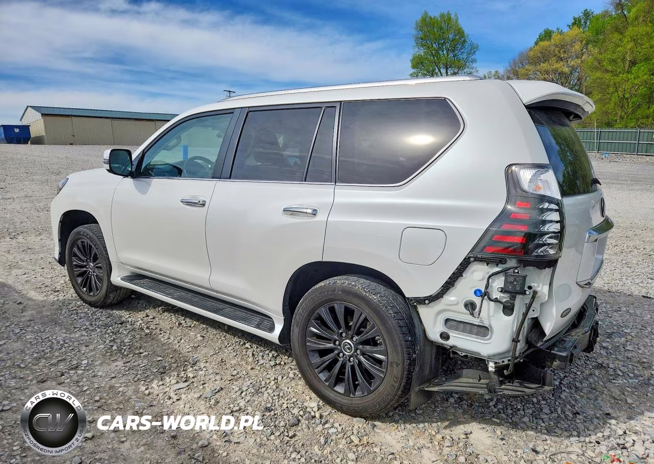 2023 Lexus Gx 460 Luxury VIN:JTJGM7BX8P5368488 - 2