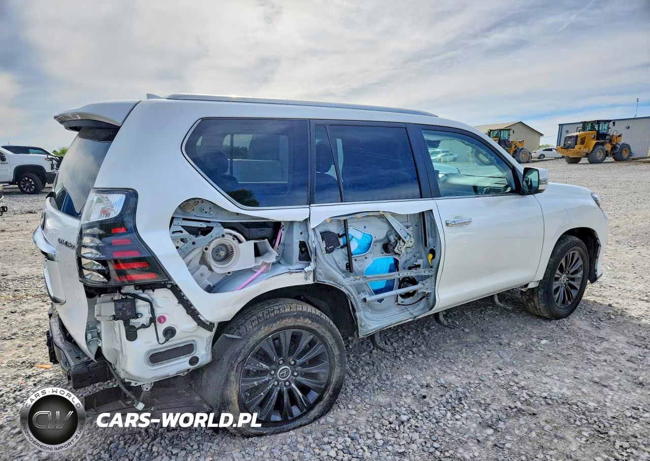 2023 Lexus Gx 460 Luxury VIN:JTJGM7BX8P5368488 - 3