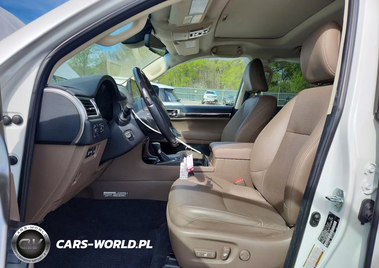 2023 Lexus Gx 460 Luxury VIN:JTJGM7BX8P5368488 - 7