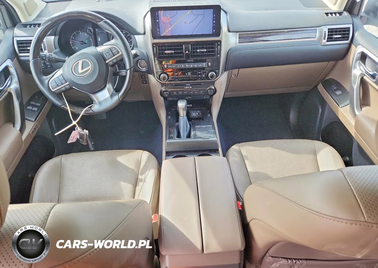 2023 Lexus Gx 460 Luxury VIN:JTJGM7BX8P5368488 - 8