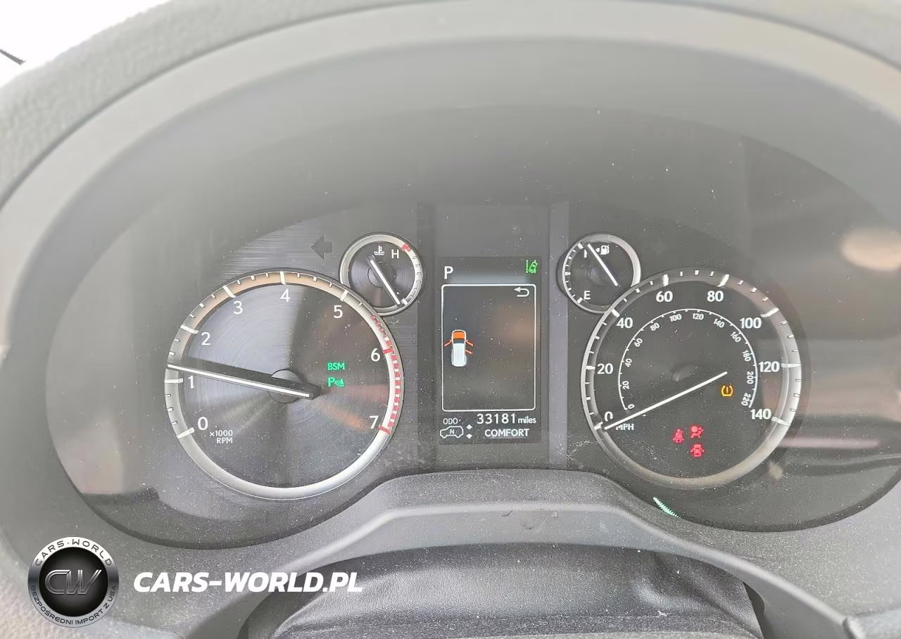 2023 Lexus Gx 460 Luxury VIN:JTJGM7BX8P5368488 - 9