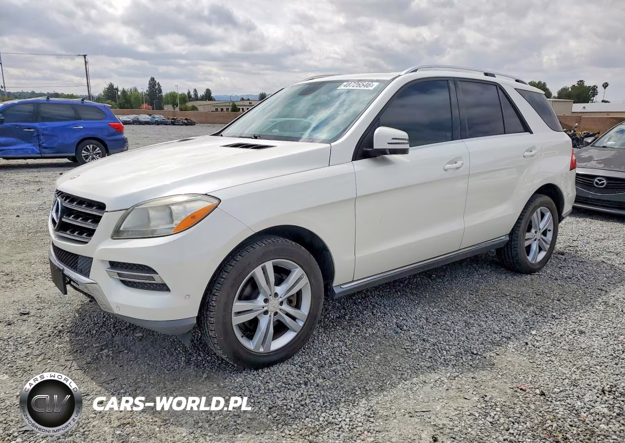 2013 Mercedes-Benz Ml 350