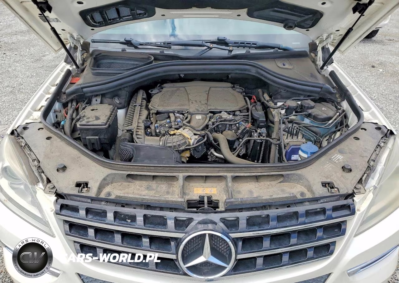 2013 Mercedes-Benz Ml 350 VIN:4JGDA5JB6DA267019 - 12