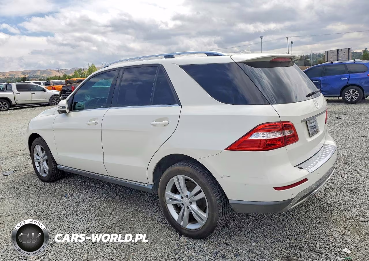 2013 Mercedes-Benz Ml 350 VIN:4JGDA5JB6DA267019 - 2