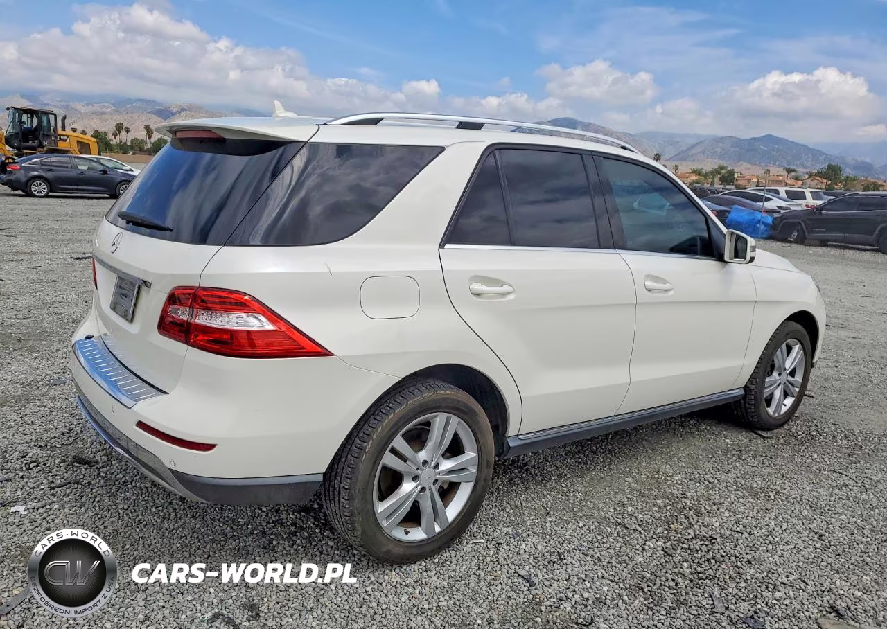 2013 Mercedes-Benz Ml 350 VIN:4JGDA5JB6DA267019 - 3
