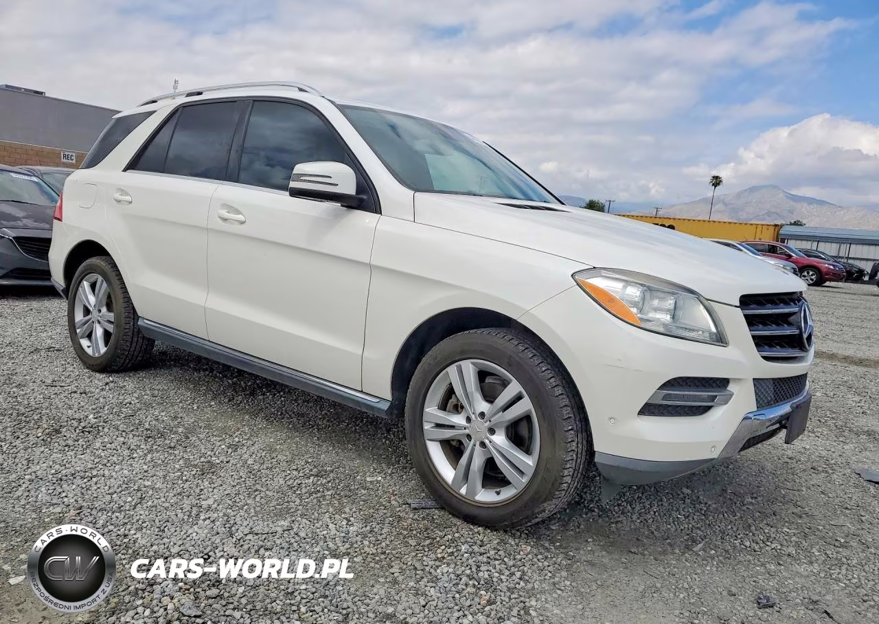 2013 Mercedes-Benz Ml 350 VIN:4JGDA5JB6DA267019 - 4