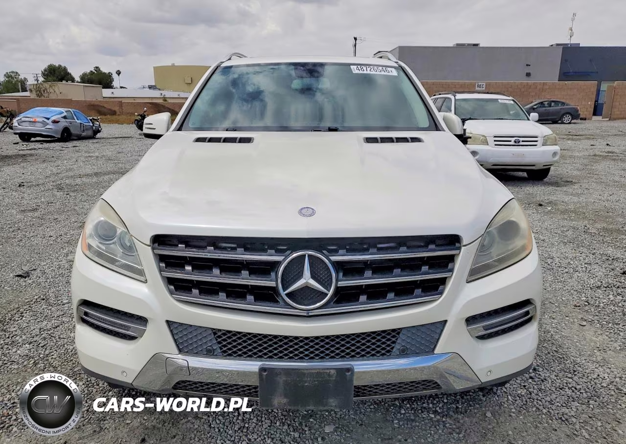 2013 Mercedes-Benz Ml 350 VIN:4JGDA5JB6DA267019 - 5