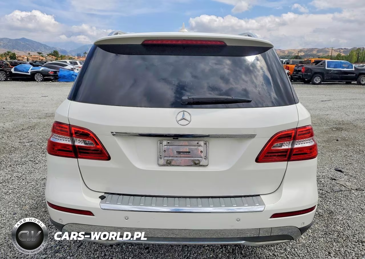 2013 Mercedes-Benz Ml 350 VIN:4JGDA5JB6DA267019 - 6