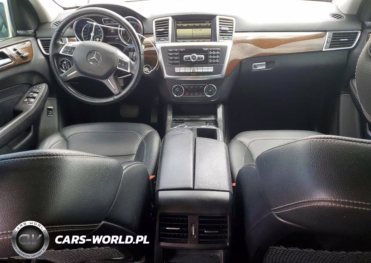 2013 Mercedes-Benz Ml 350 VIN:4JGDA5JB6DA267019 - 8