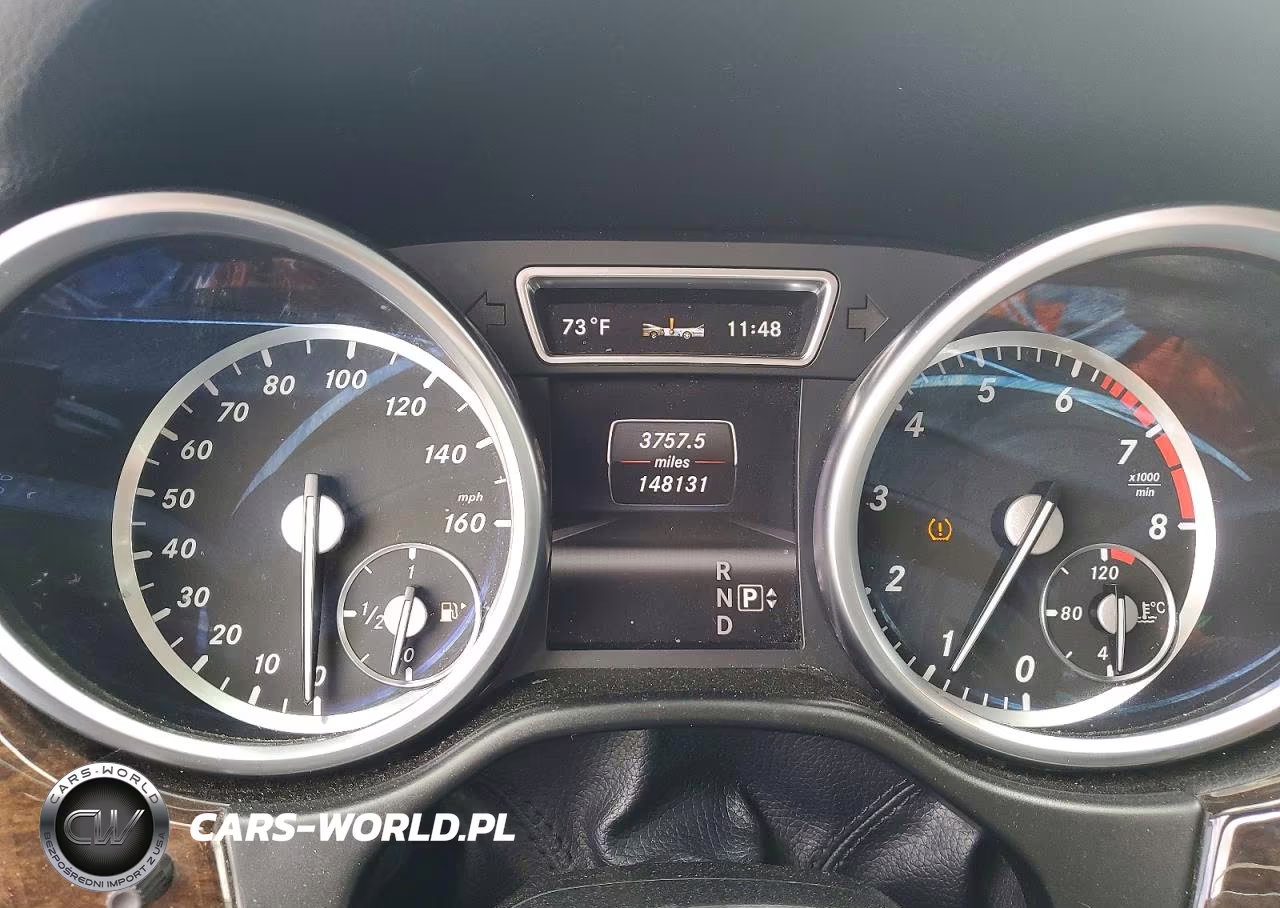 2013 Mercedes-Benz Ml 350 VIN:4JGDA5JB6DA267019 - 9