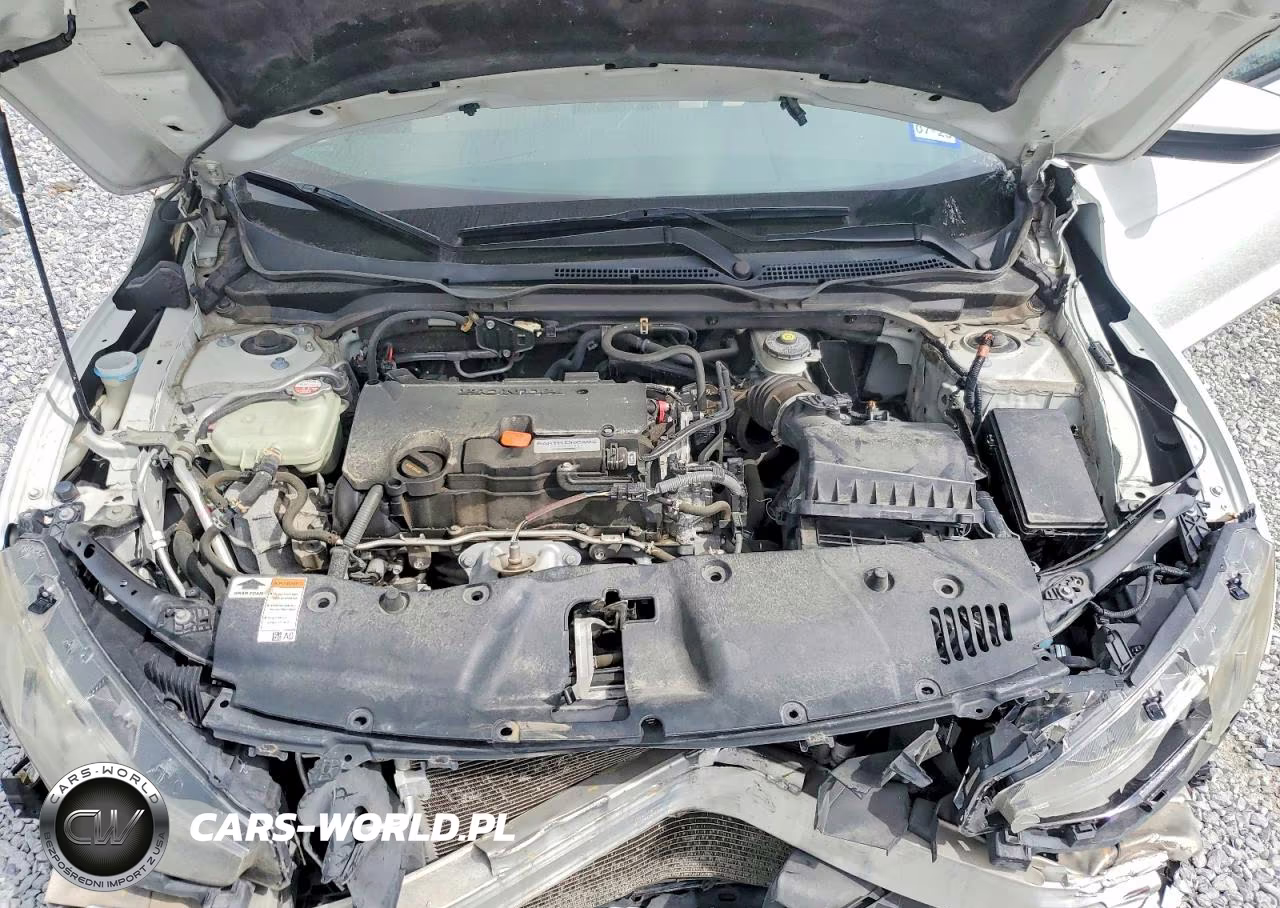 2018 Honda Civic Lx VIN:2HGFC4B08JH304049 - 11