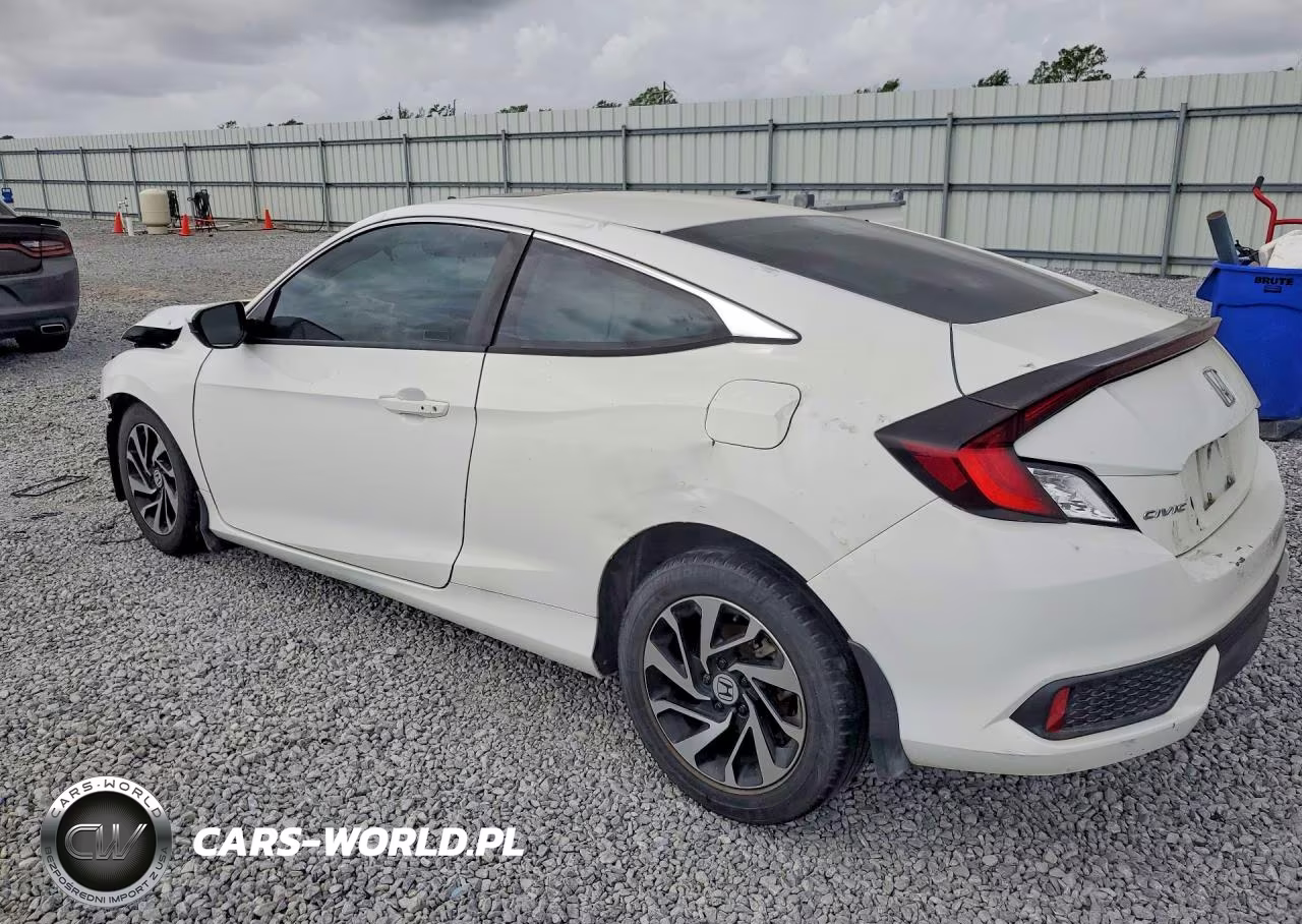2018 Honda Civic Lx VIN:2HGFC4B08JH304049 - 2