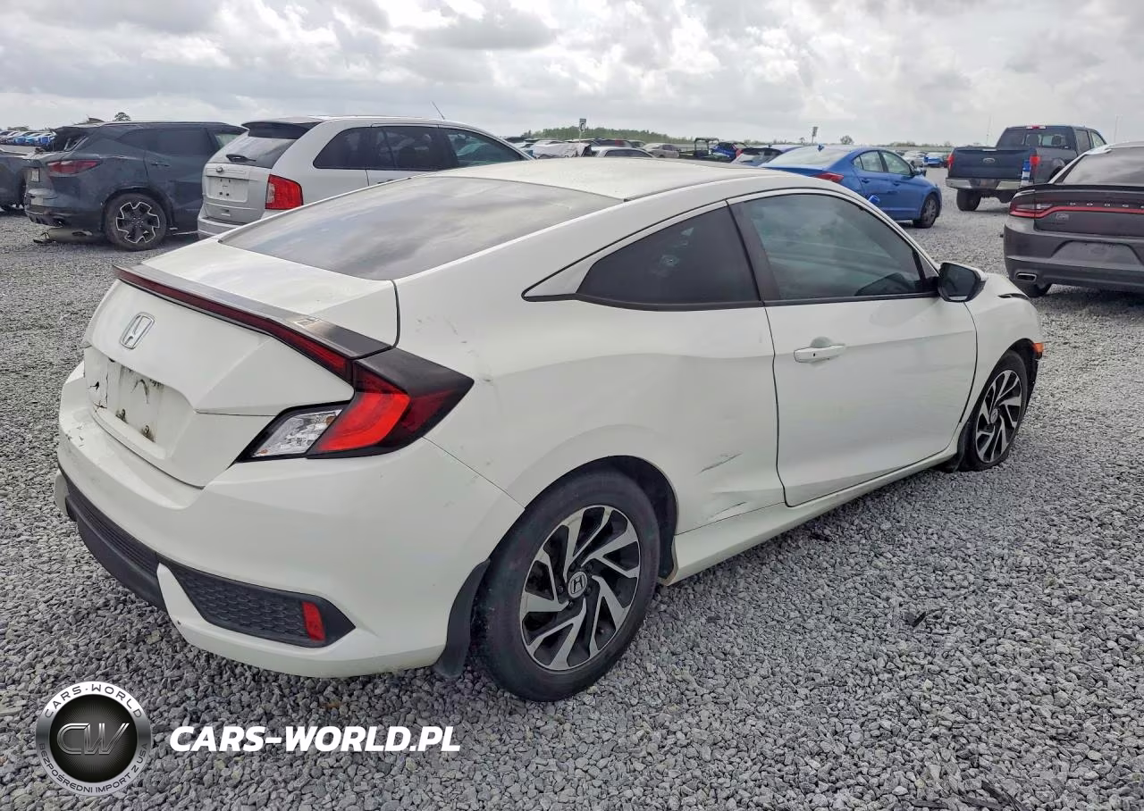 2018 Honda Civic Lx VIN:2HGFC4B08JH304049 - 3