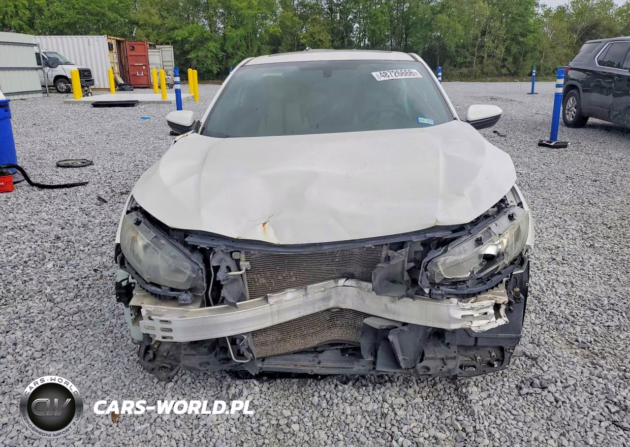 2018 Honda Civic Lx VIN:2HGFC4B08JH304049 - 5