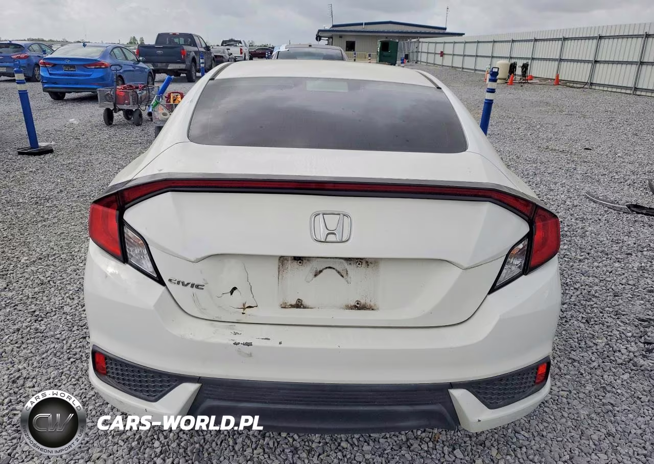 2018 Honda Civic Lx VIN:2HGFC4B08JH304049 - 6