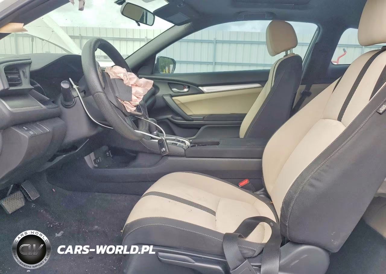 2018 Honda Civic Lx VIN:2HGFC4B08JH304049 - 7