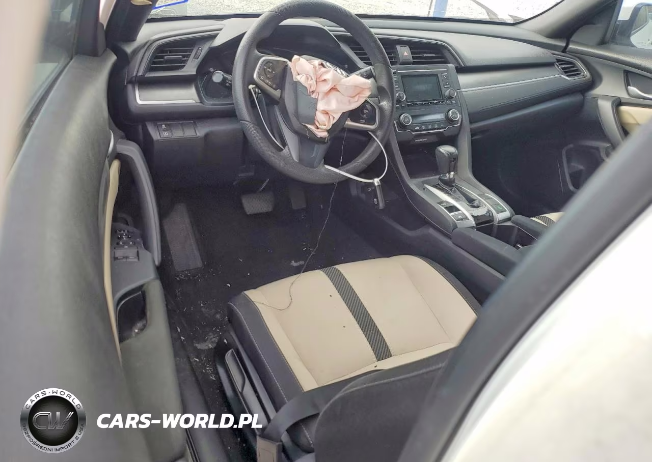 2018 Honda Civic Lx VIN:2HGFC4B08JH304049 - 8
