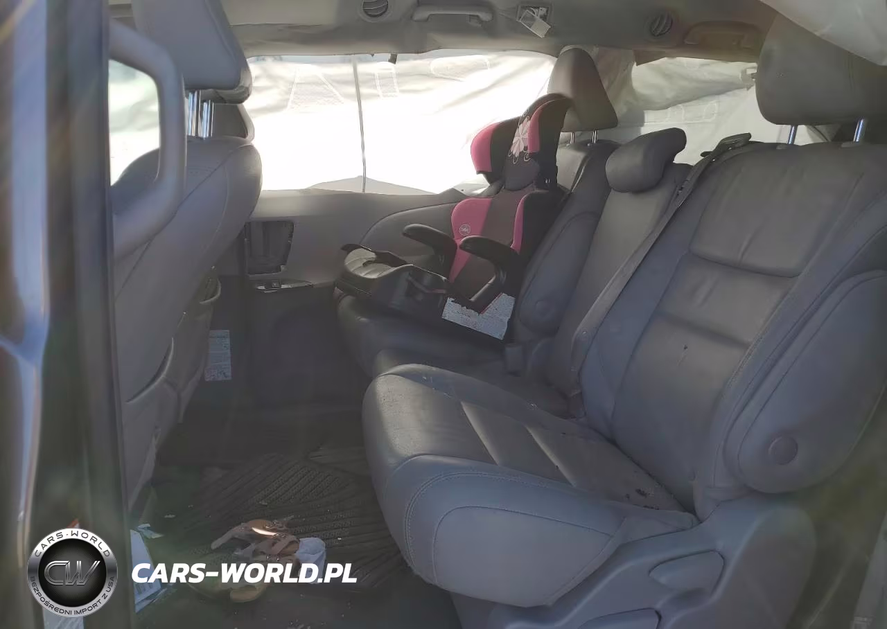 2019 Toyota Sienna Xle VIN:5TDYZ3DC5KS008075 - 11