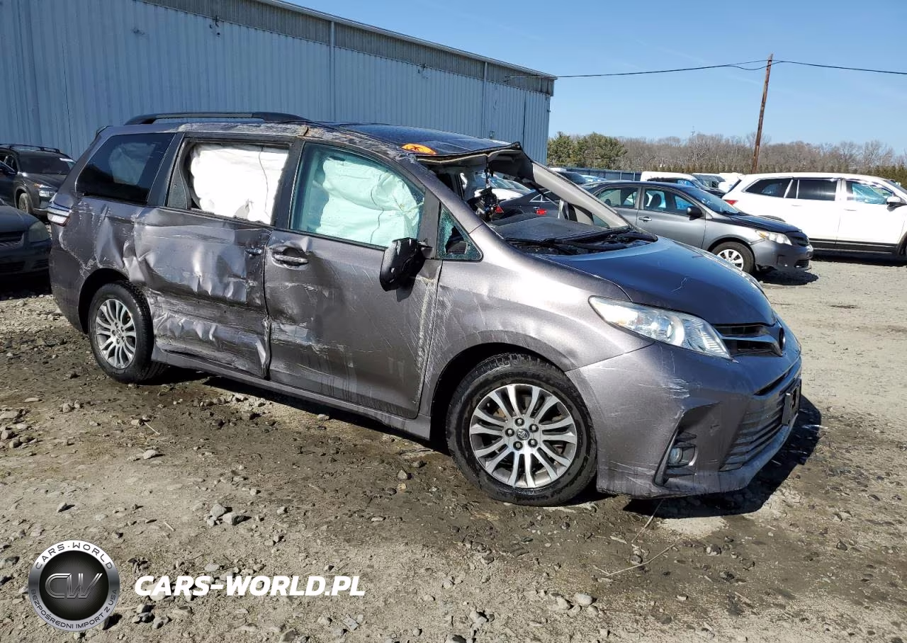 2019 Toyota Sienna Xle VIN:5TDYZ3DC5KS008075 - 4