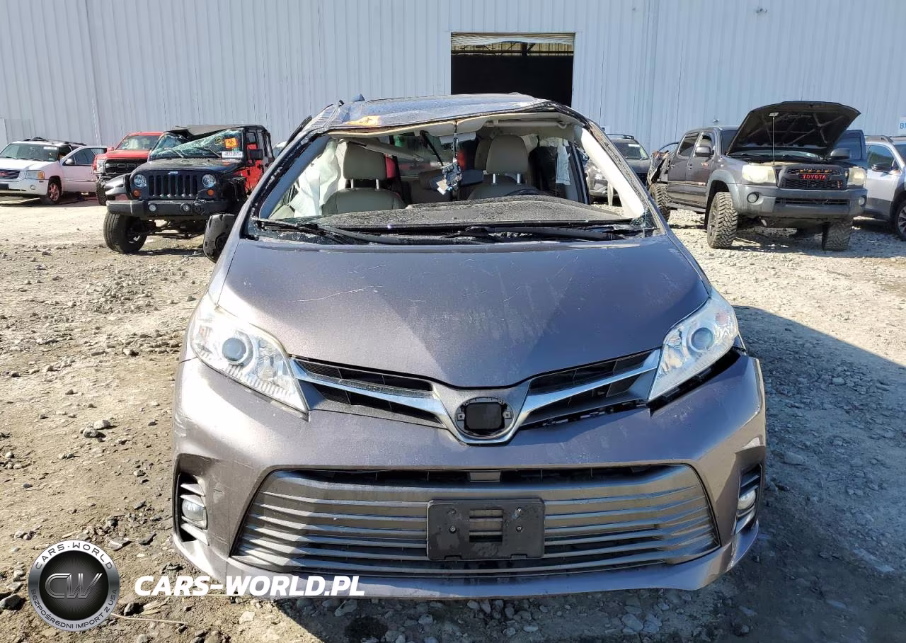 2019 Toyota Sienna Xle VIN:5TDYZ3DC5KS008075 - 5