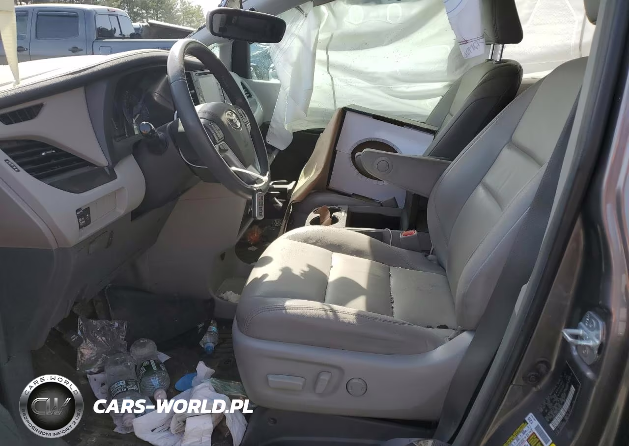 2019 Toyota Sienna Xle VIN:5TDYZ3DC5KS008075 - 7