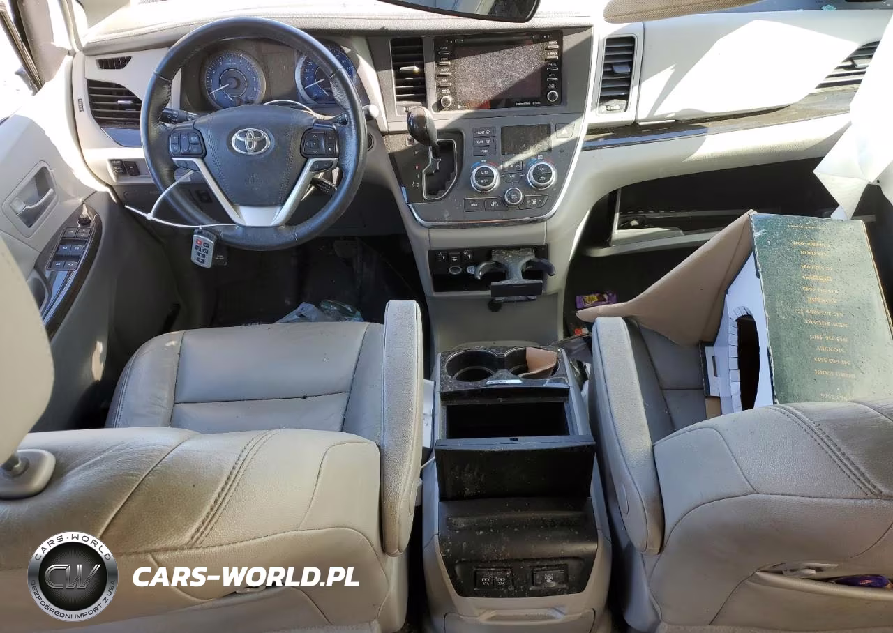 2019 Toyota Sienna Xle VIN:5TDYZ3DC5KS008075 - 8