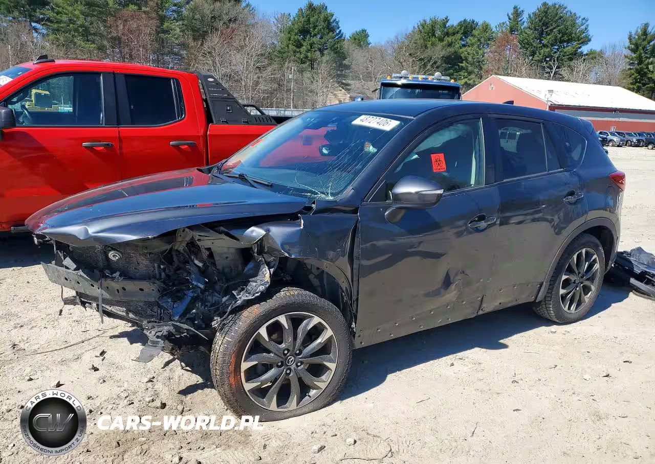 2016 Mazda Cx-5 Gt