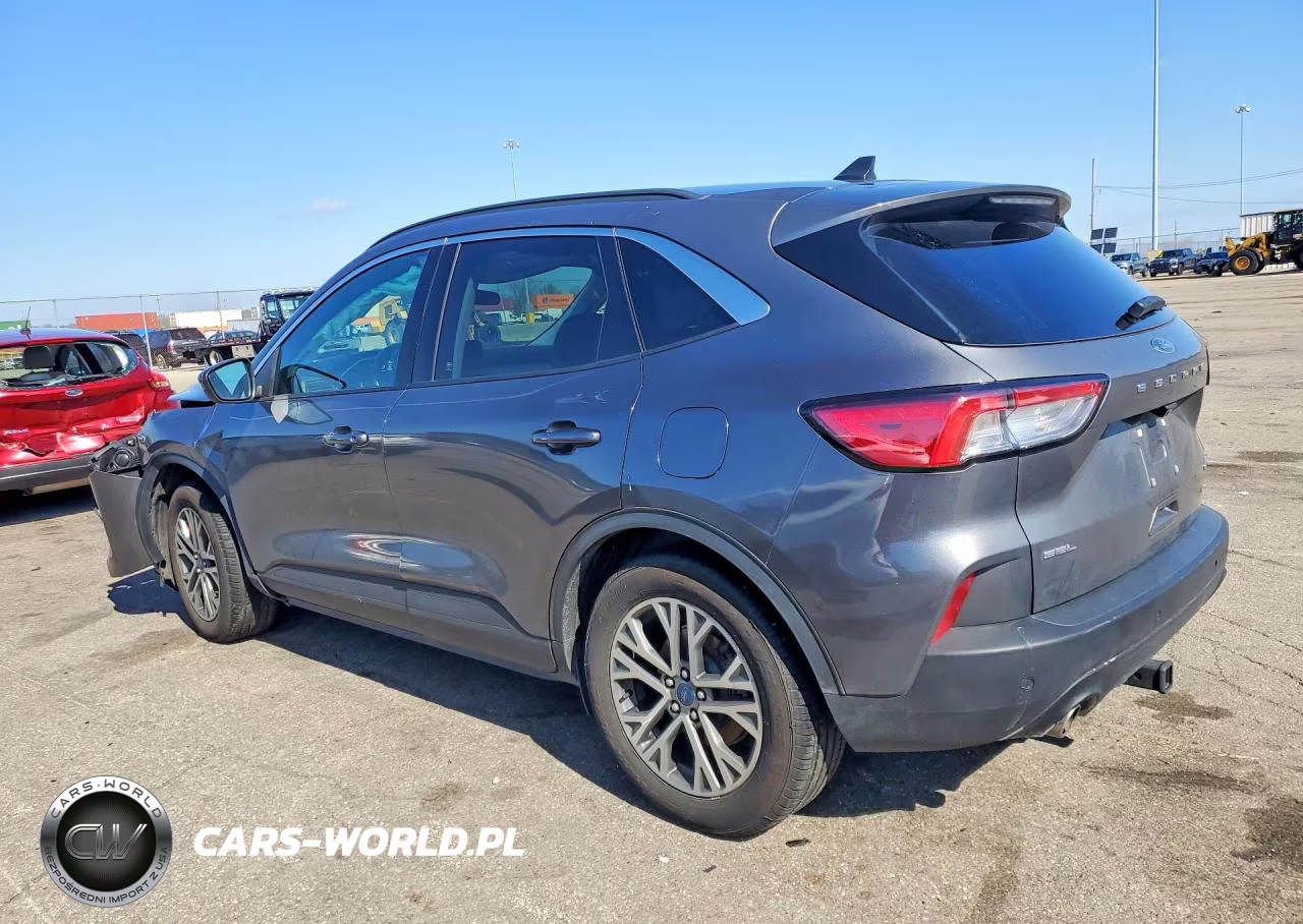 2021 Ford Escape Sel VIN:1FMCU9CZ1MUA83352 - 2