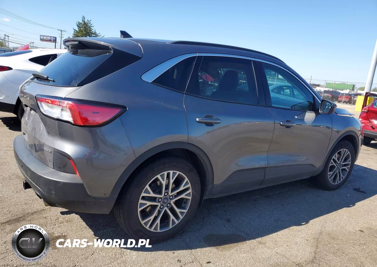 2021 Ford Escape Sel VIN:1FMCU9CZ1MUA83352 - 3