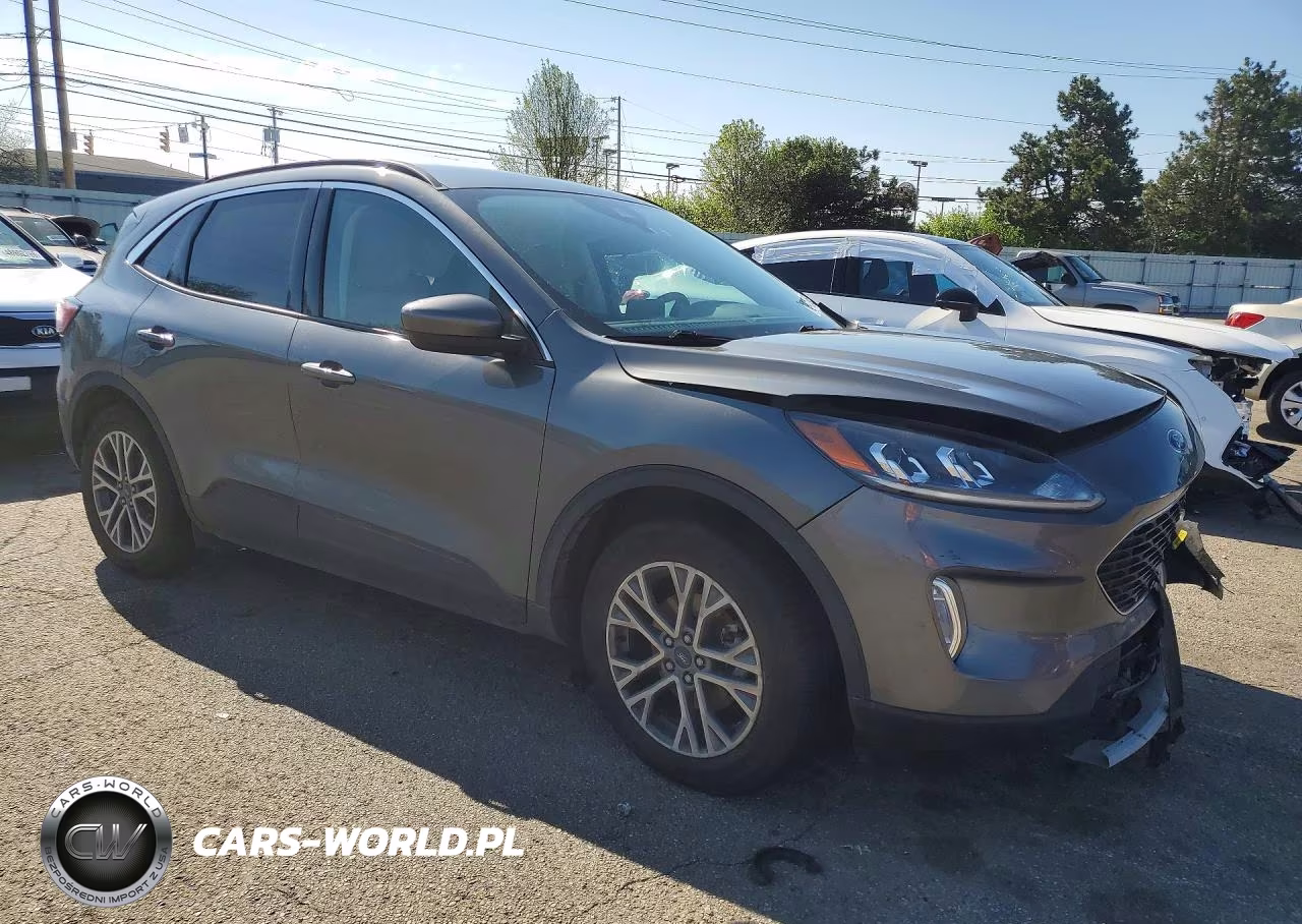2021 Ford Escape Sel VIN:1FMCU9CZ1MUA83352 - 4