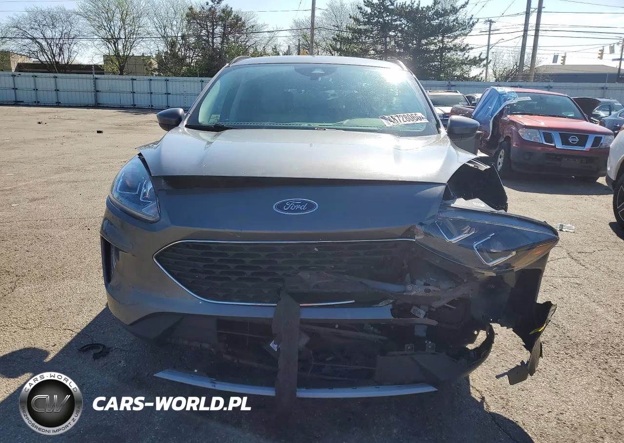 2021 Ford Escape Sel VIN:1FMCU9CZ1MUA83352 - 5