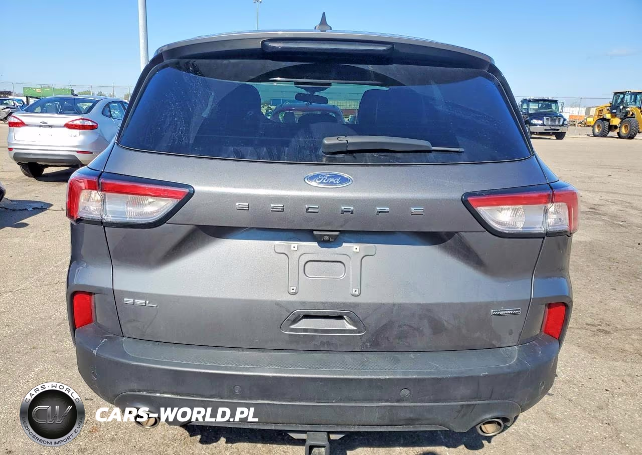 2021 Ford Escape Sel VIN:1FMCU9CZ1MUA83352 - 6