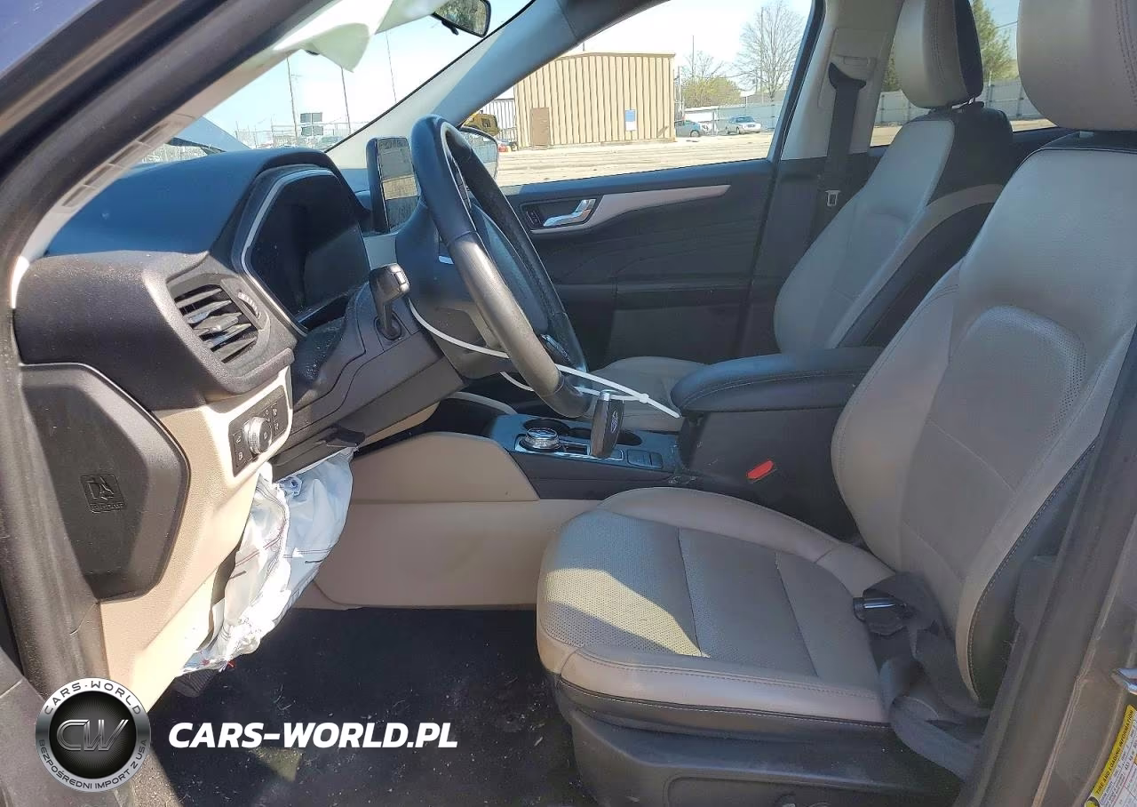 2021 Ford Escape Sel VIN:1FMCU9CZ1MUA83352 - 7