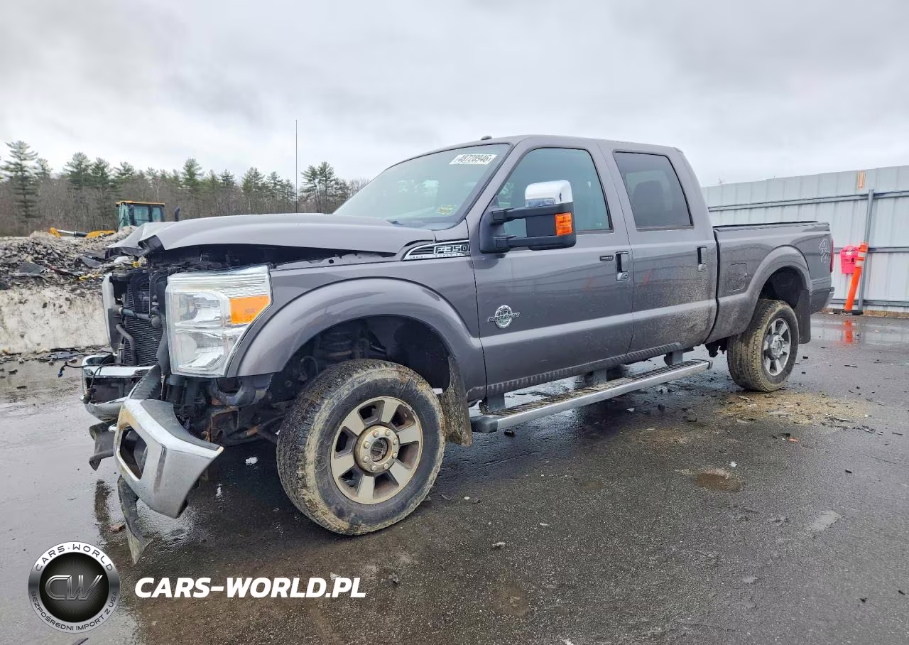2011 Ford F350 Super Duty VIN:1FT8W3BT7BEC23300 - 1