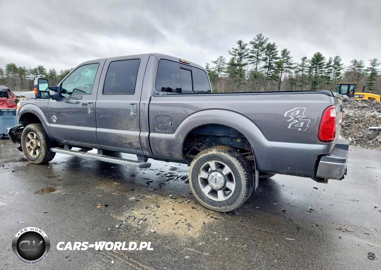 2011 Ford F350 Super Duty VIN:1FT8W3BT7BEC23300 - 2