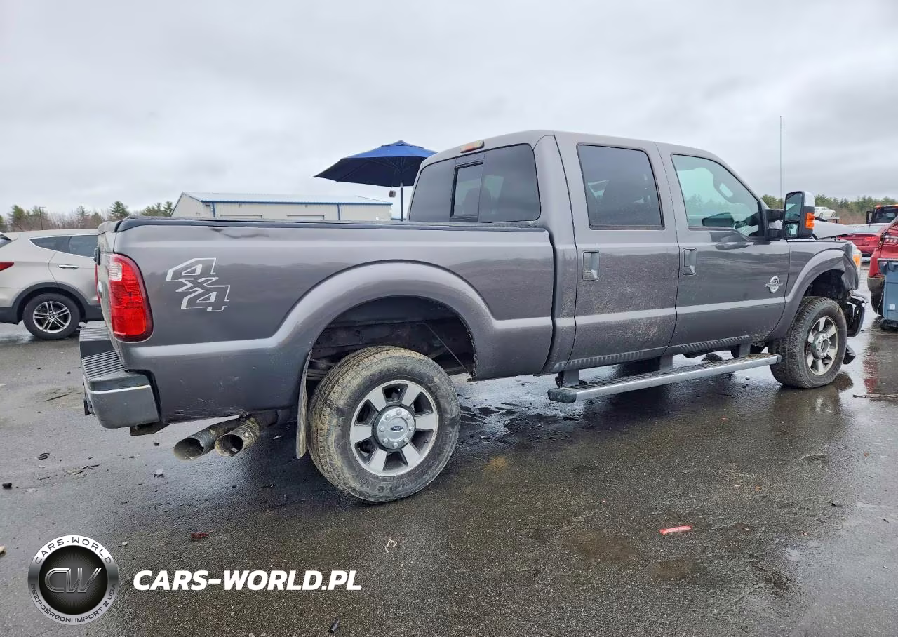 2011 Ford F350 Super Duty VIN:1FT8W3BT7BEC23300 - 3